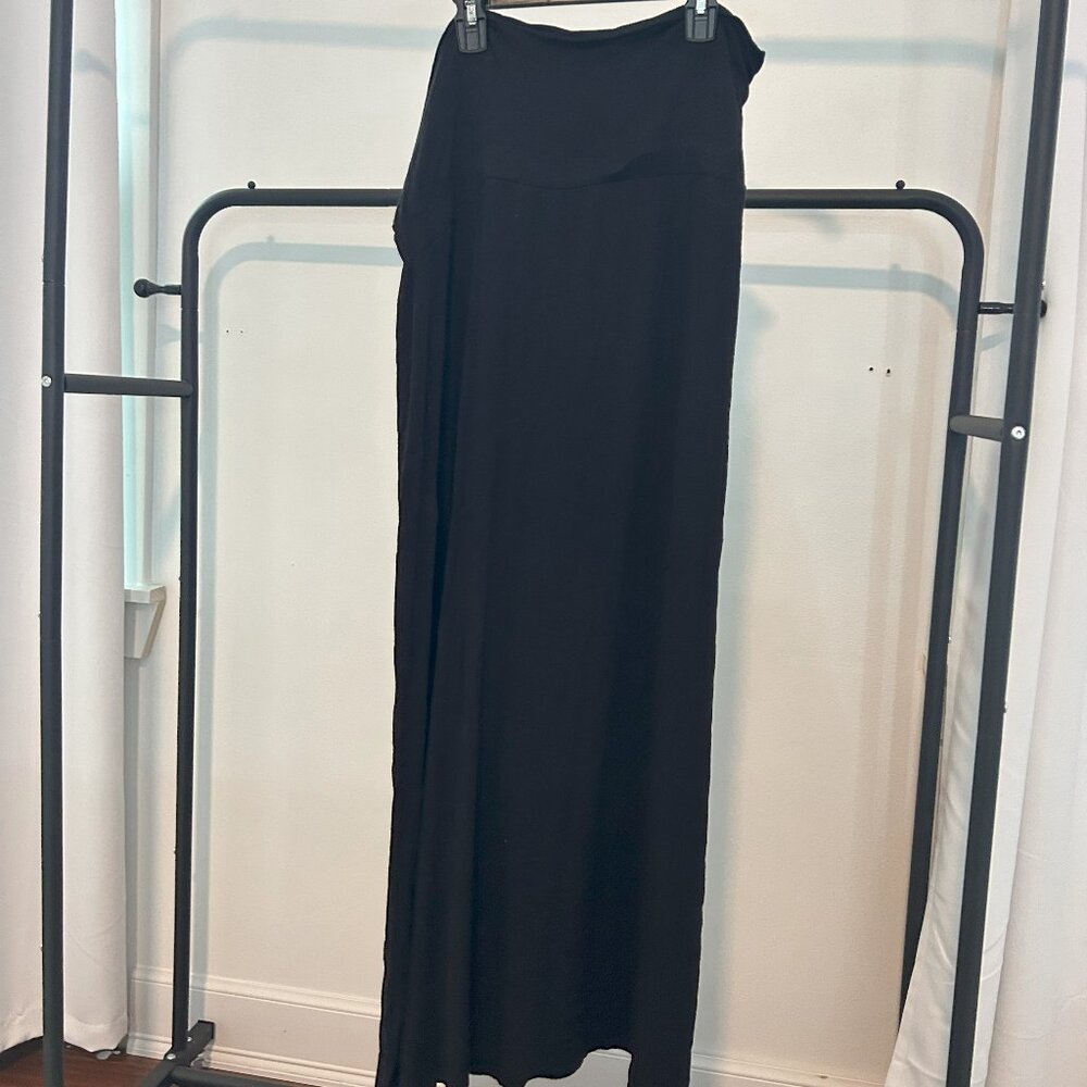 Black Long Skirt